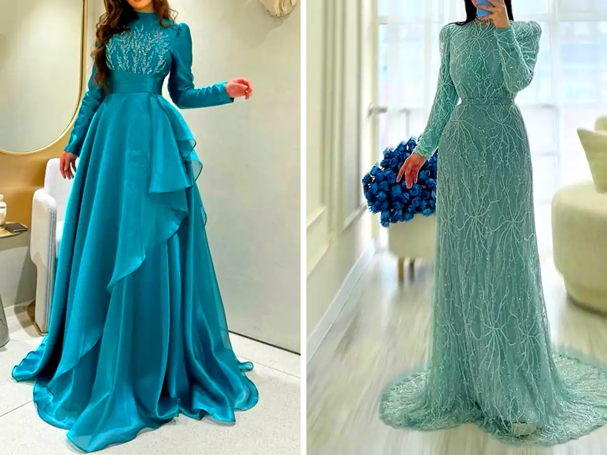 لباس مجلسی مدروز