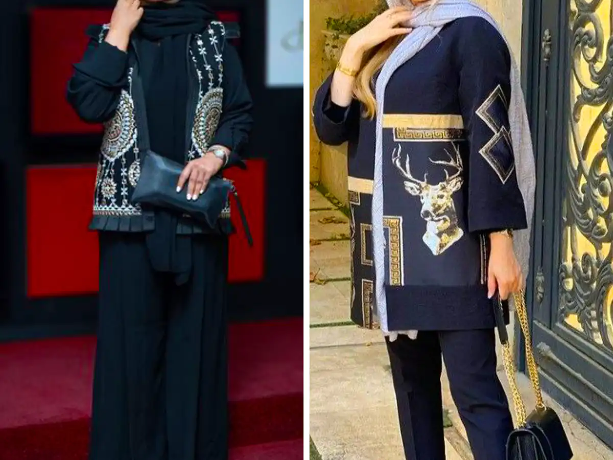 مانتو برای فصول معتدل و بهاری