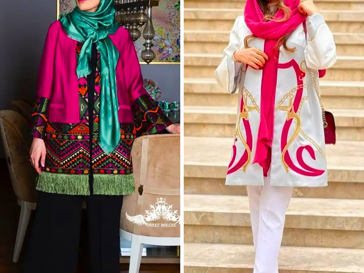 مانتو برای خانوم های شیک پوش