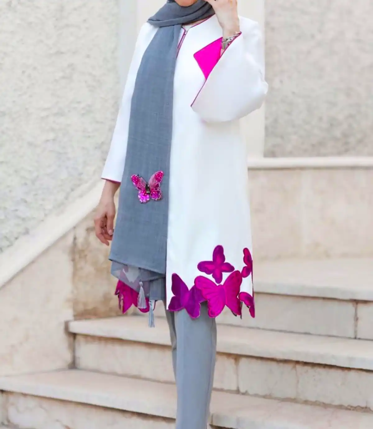 مانتو خاص برای مهمانی