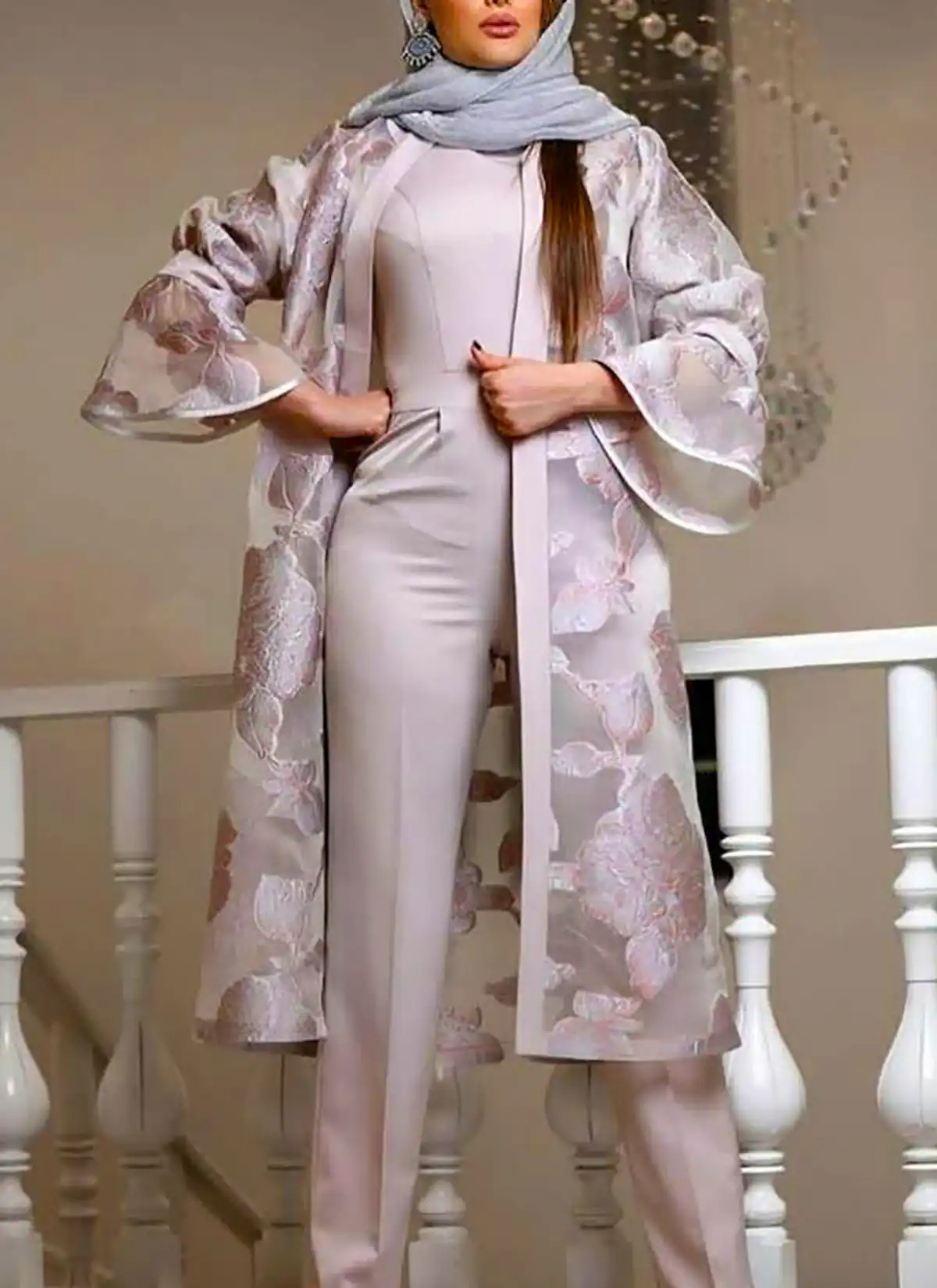 مانتو خاص برای مهمانی