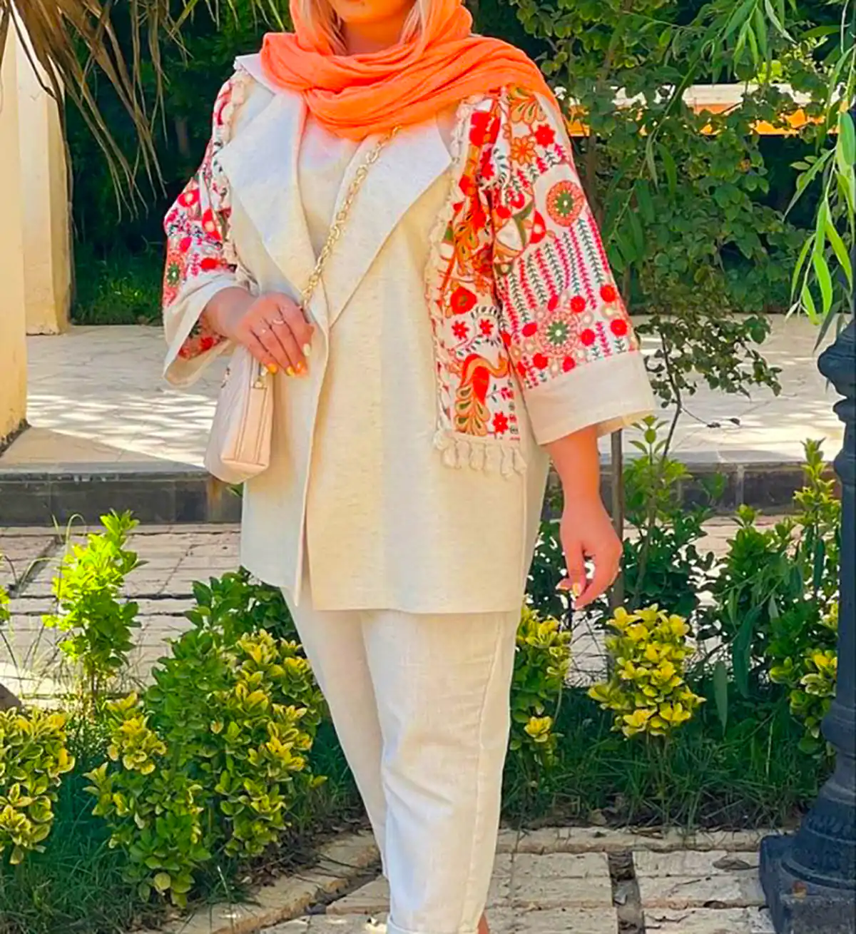 مانتو خاص برای مهمانی