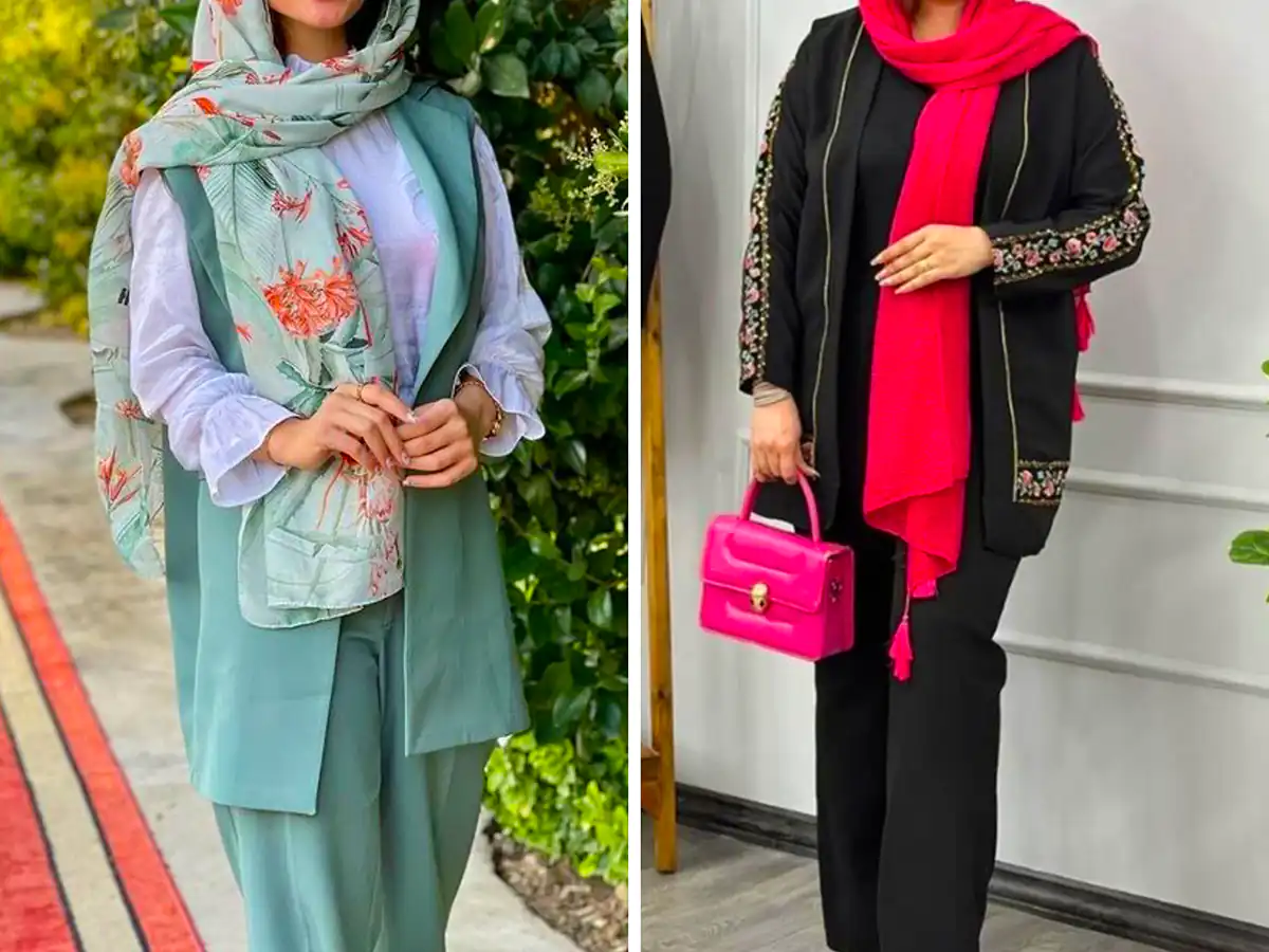 مانتو خاص برای مهمانی