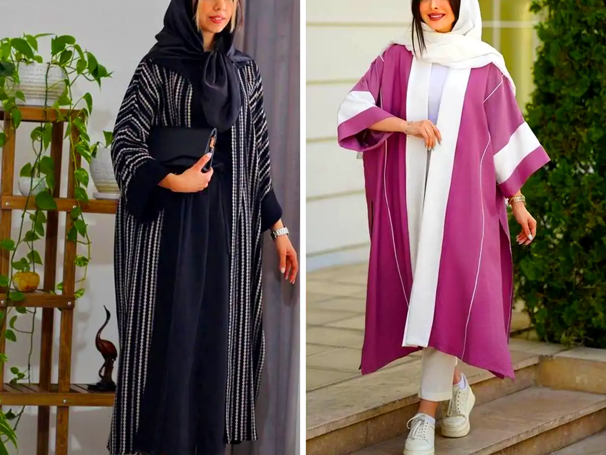 مانتو خوشگل و تک زنانه