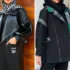 مانتو مشکی امروزی جذاب؛ ۱۵ مدل خاص برای استایل شیک و به‌روز دخترونه