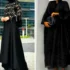 مانتو مشکی بلند و پوشیده؛ ۱۵ نمونه جدید برای خانومایی که دنبال استایل موقر  هستن