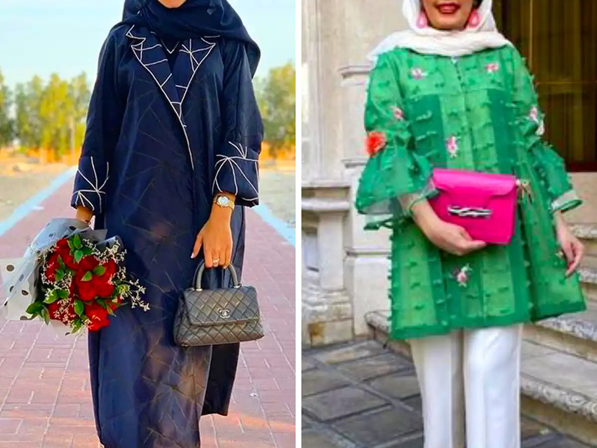 مانتو شیک برای روزمره