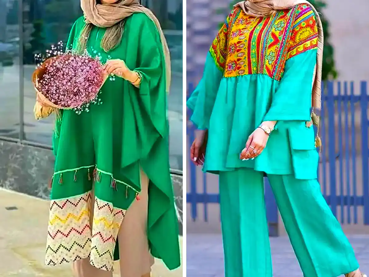 مانتو ترند بهاره