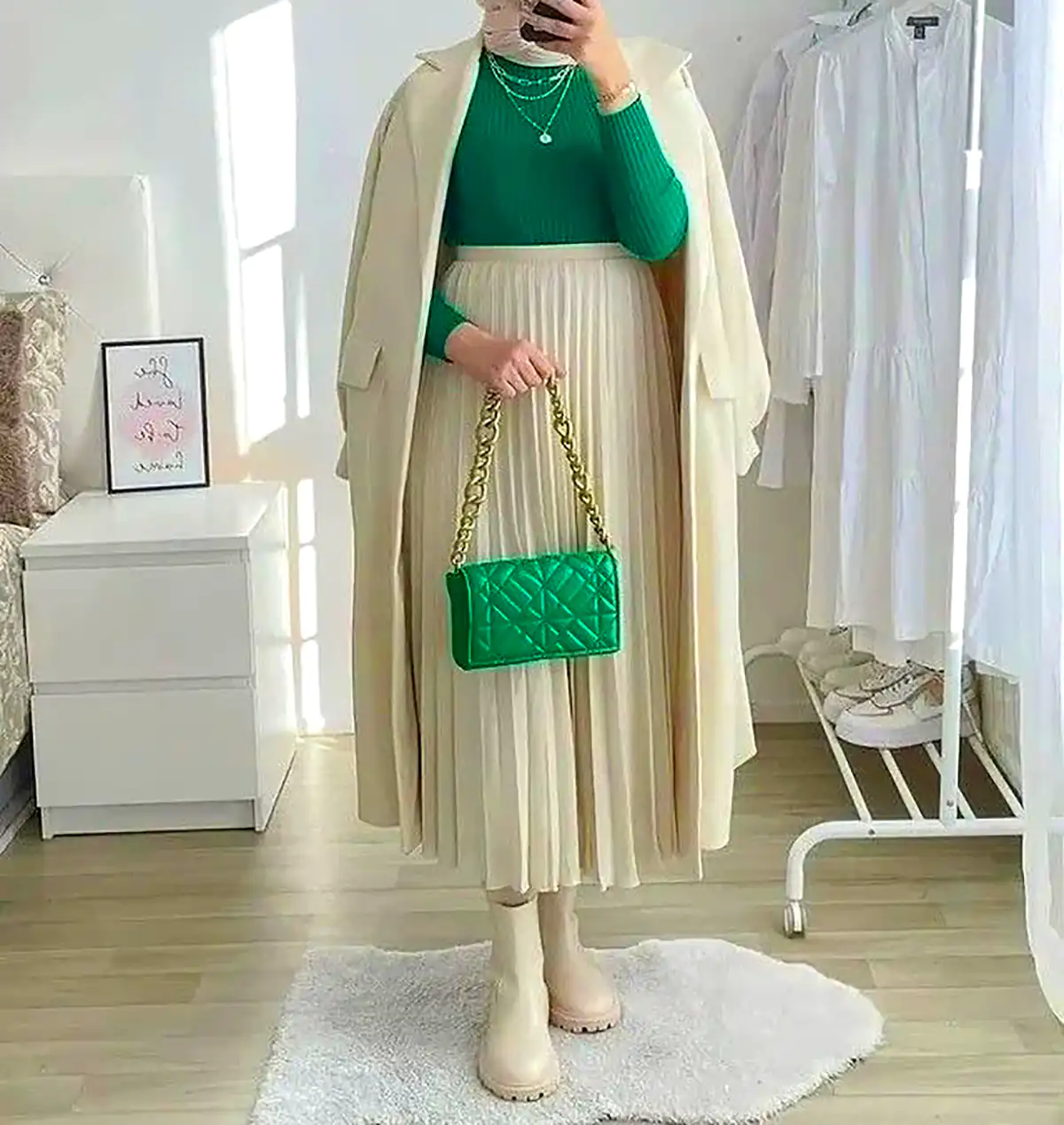 مدل جذاب و جدید لباس زنانه