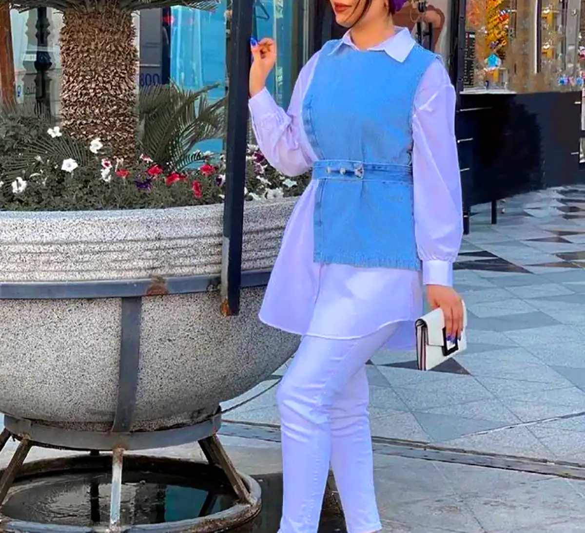 مدل جذاب و جدید لباس زنانه