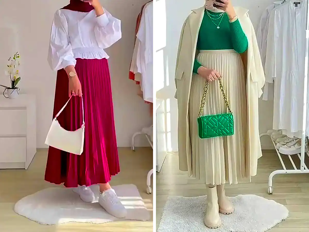 مدل جذاب و جدید لباس زنانه