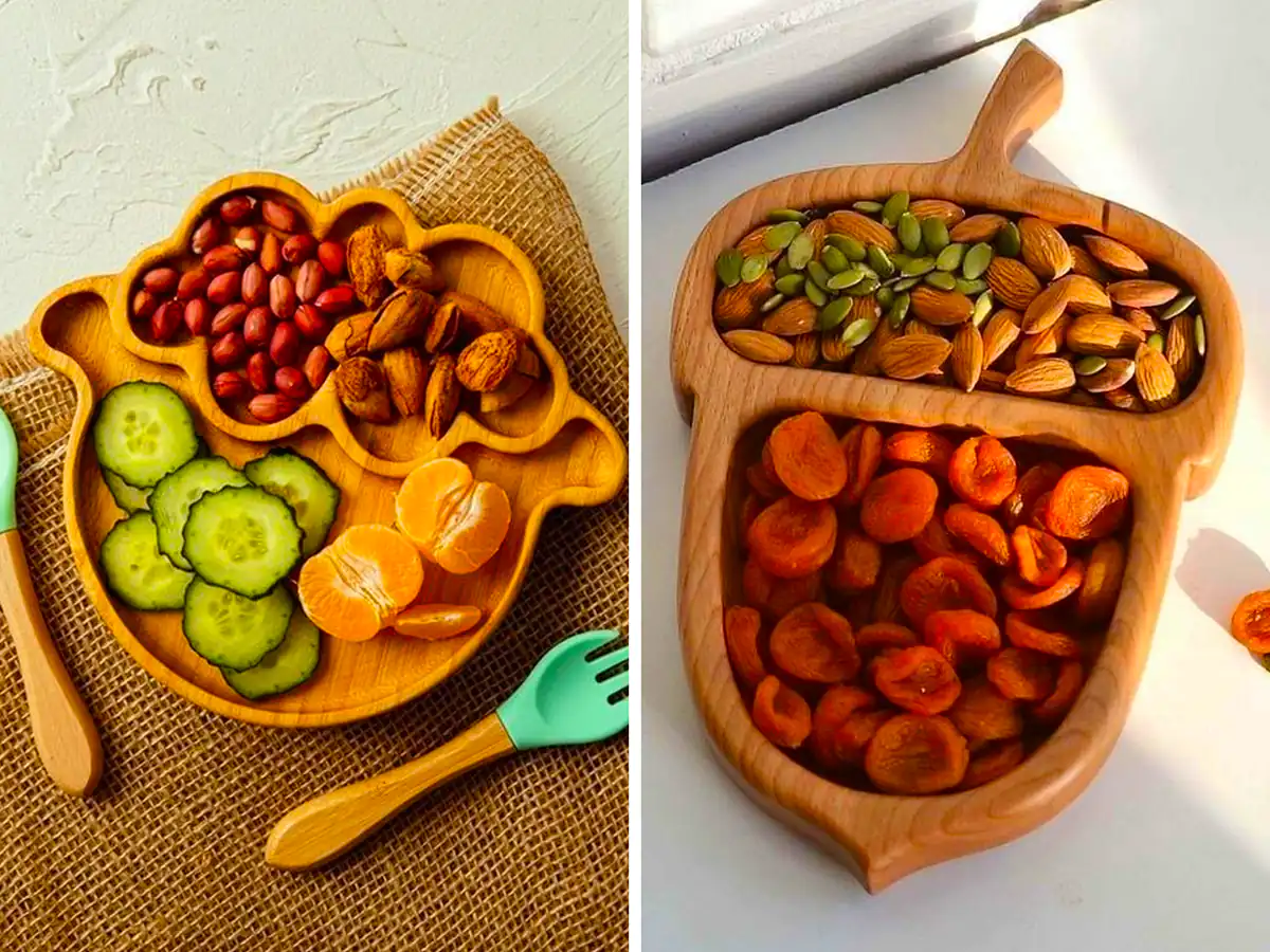 اردو خوری چوبی مدرن