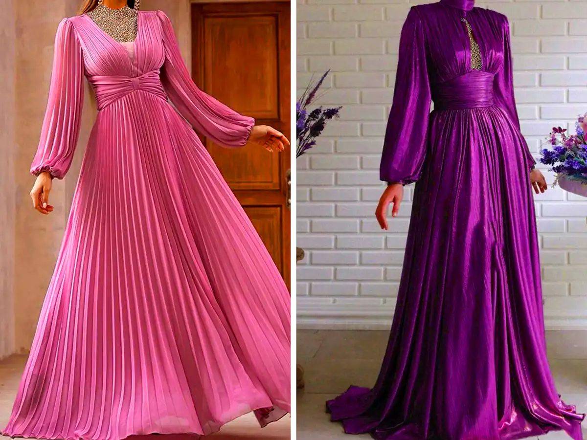 پیراهن مجلسی جدید زنانه