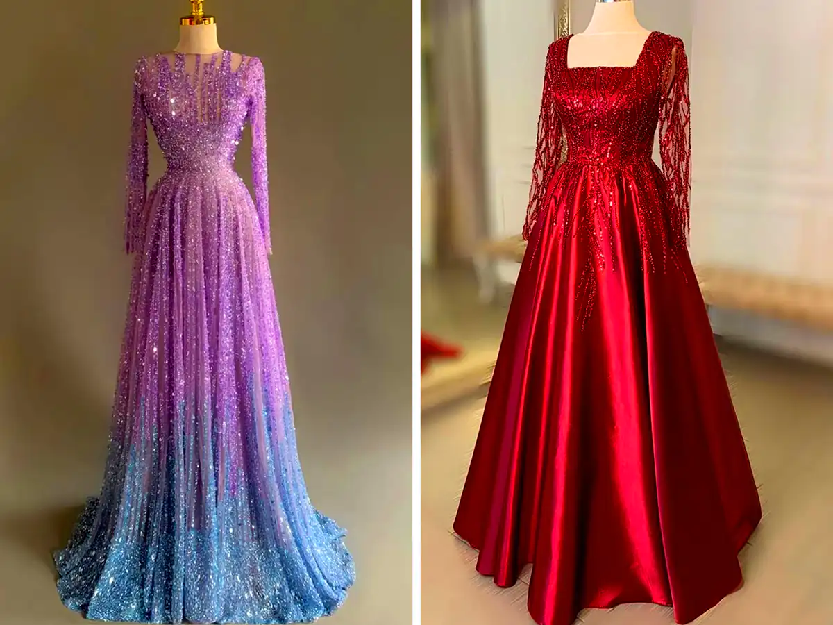 پیراهن مجلسی جذاب و خاص