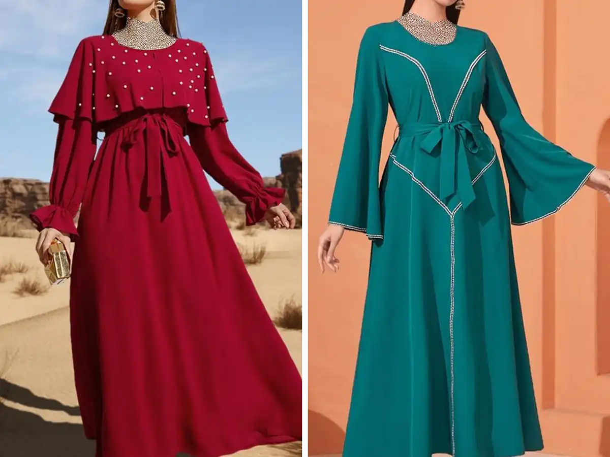 پیراهن شیک رنگی و زیبا