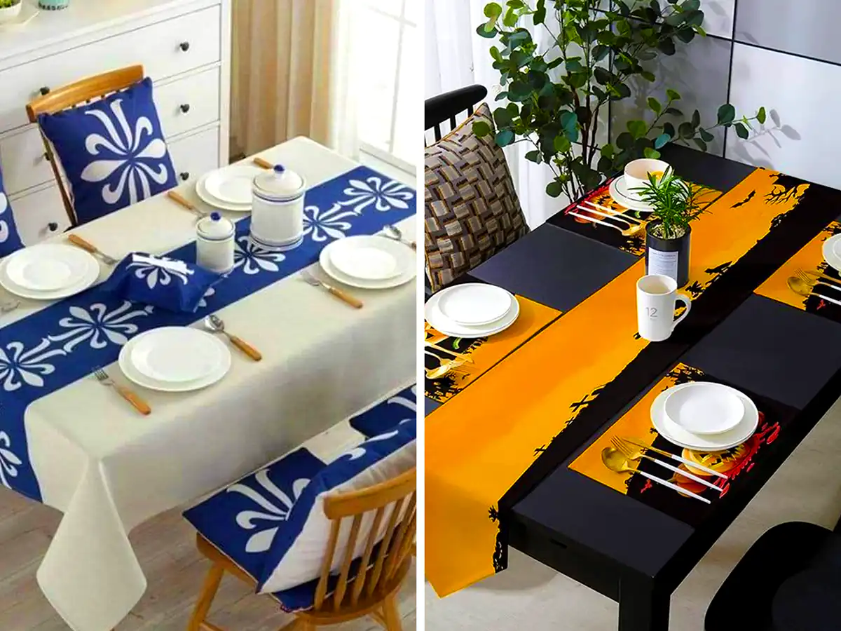 رانر و زیربشقابی شیک