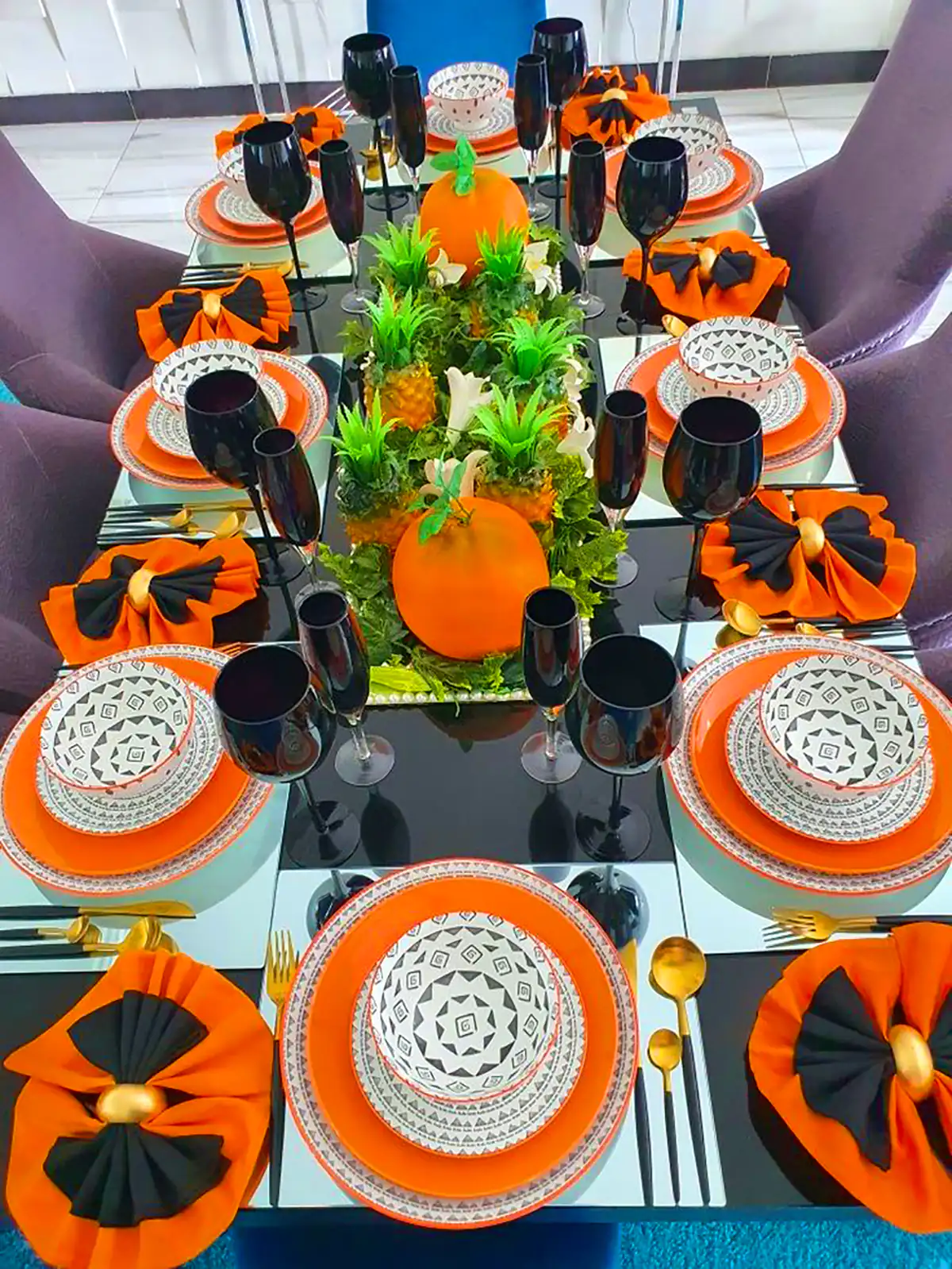 رانر و زیربشقابی شیک