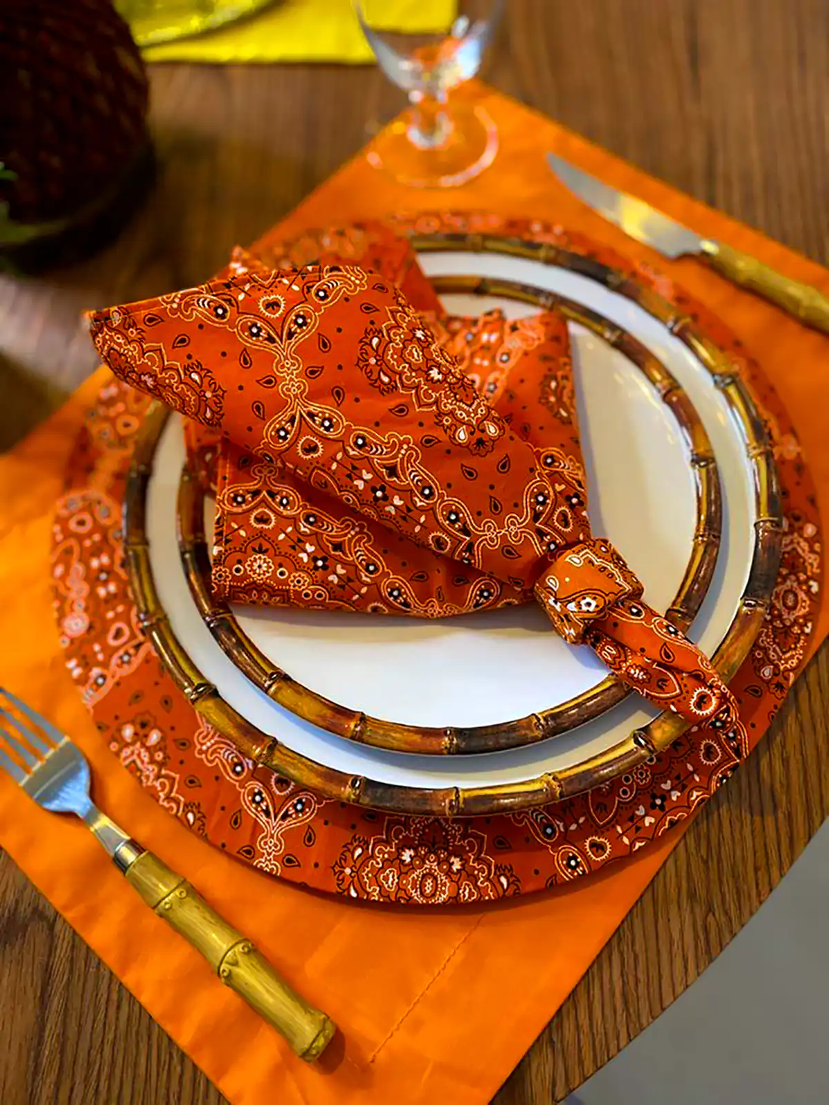 رانر و زیربشقابی شیک