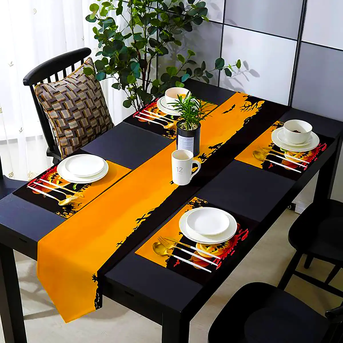 رانر و زیربشقابی شیک