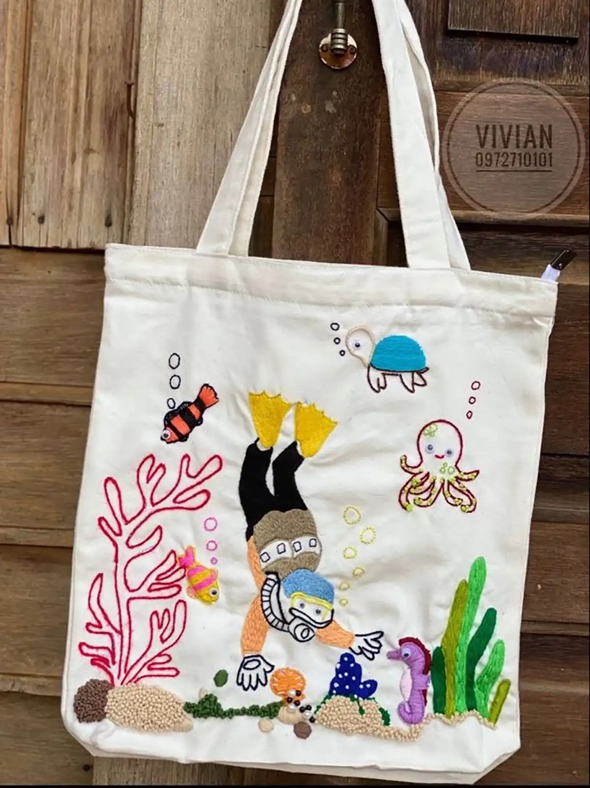 ساک دستی پارچه ای فانتزی