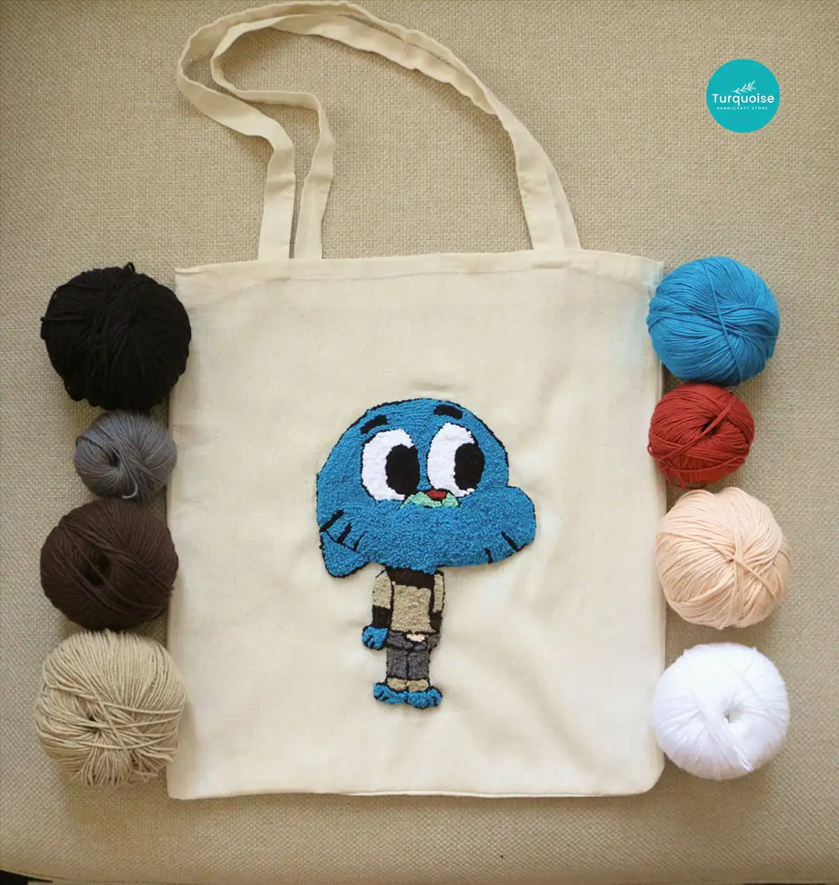 ساک دستی پارچه ای فانتزی
