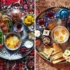 سرو صبحانه ایرانی؛ ۱۵ نمونه خوشمزه برای طرفداران طعم‌های ایرانی