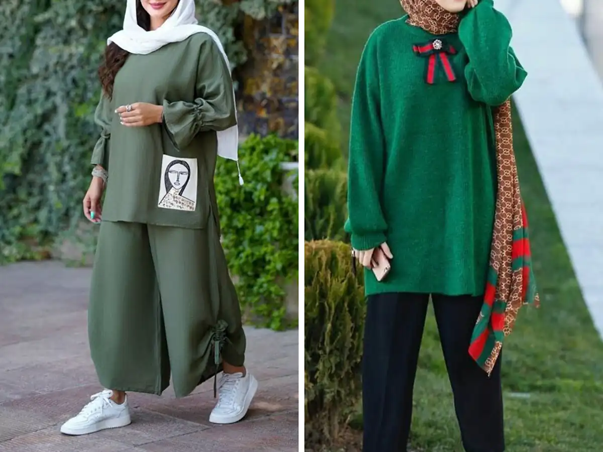 استایل کژوال زنانه