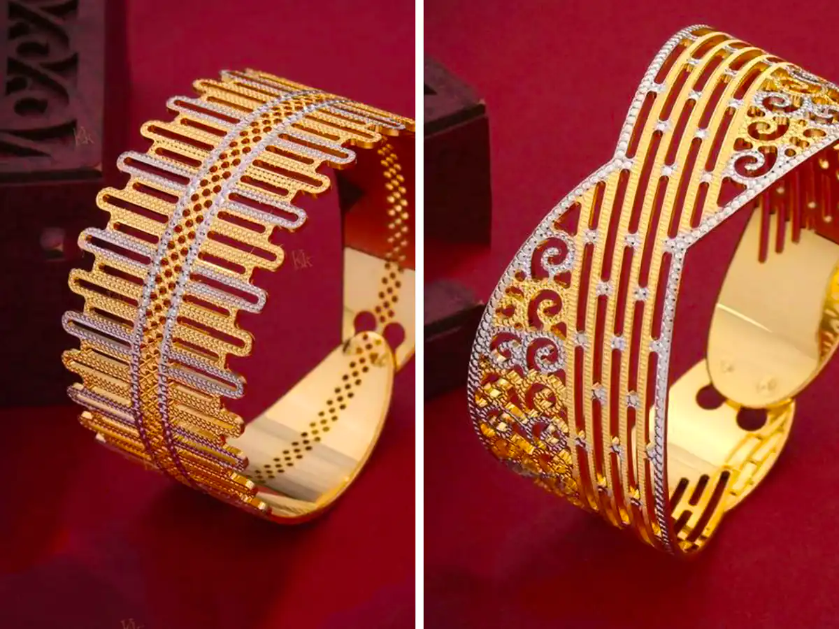 تکپوش طلا شیک زنانه
