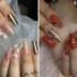 طرح زیبا و بهاری ناخن؛ ۱۵ نمونه خاص با رنگ‌های ملایم و بهاری