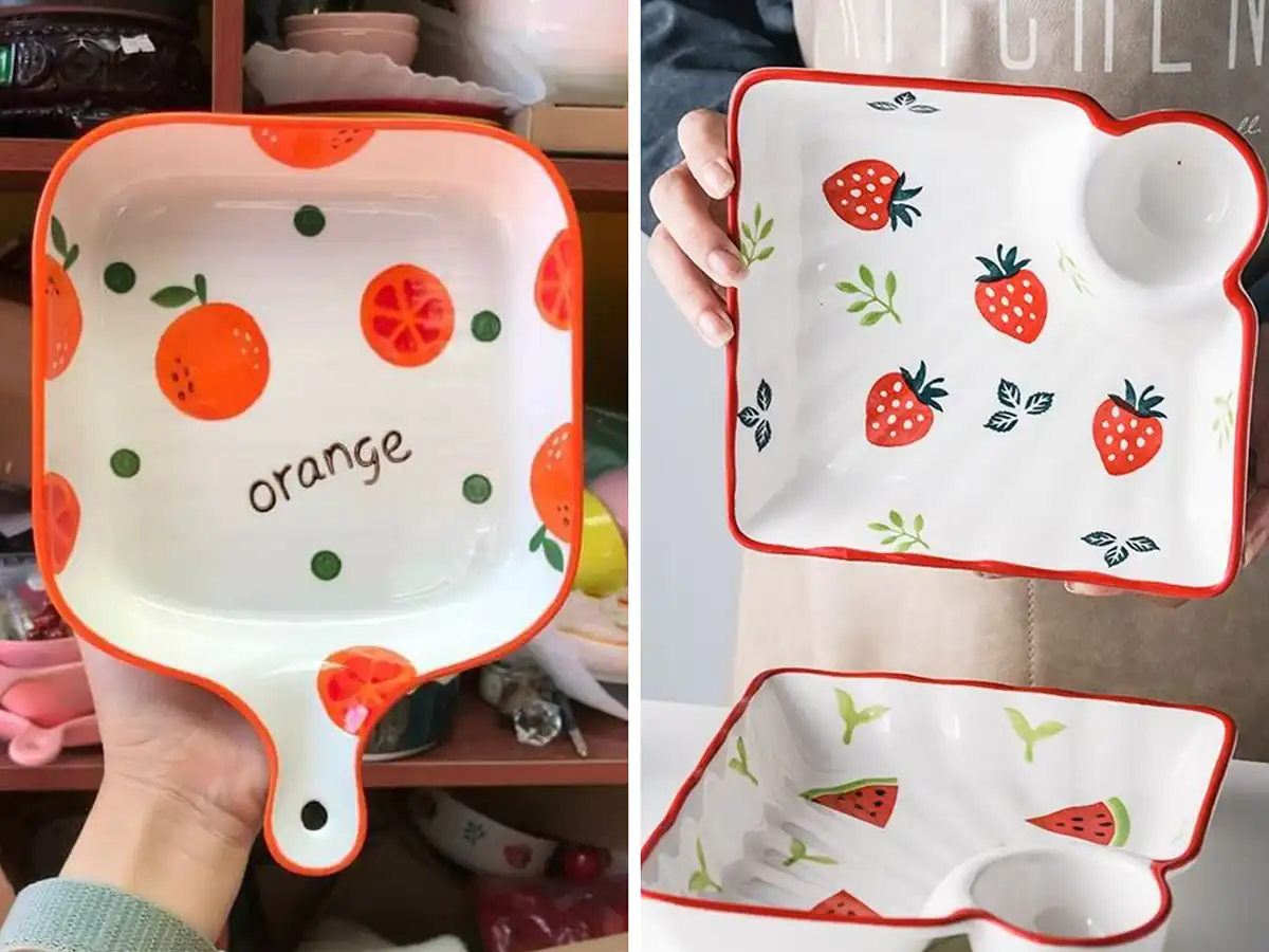 ظروف سرو سرامیکی زیبا