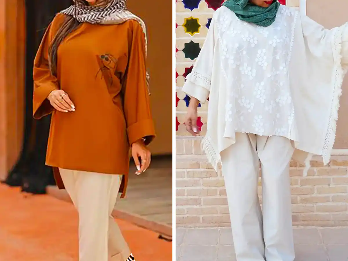 خرید آنلاین مانتو زنانه