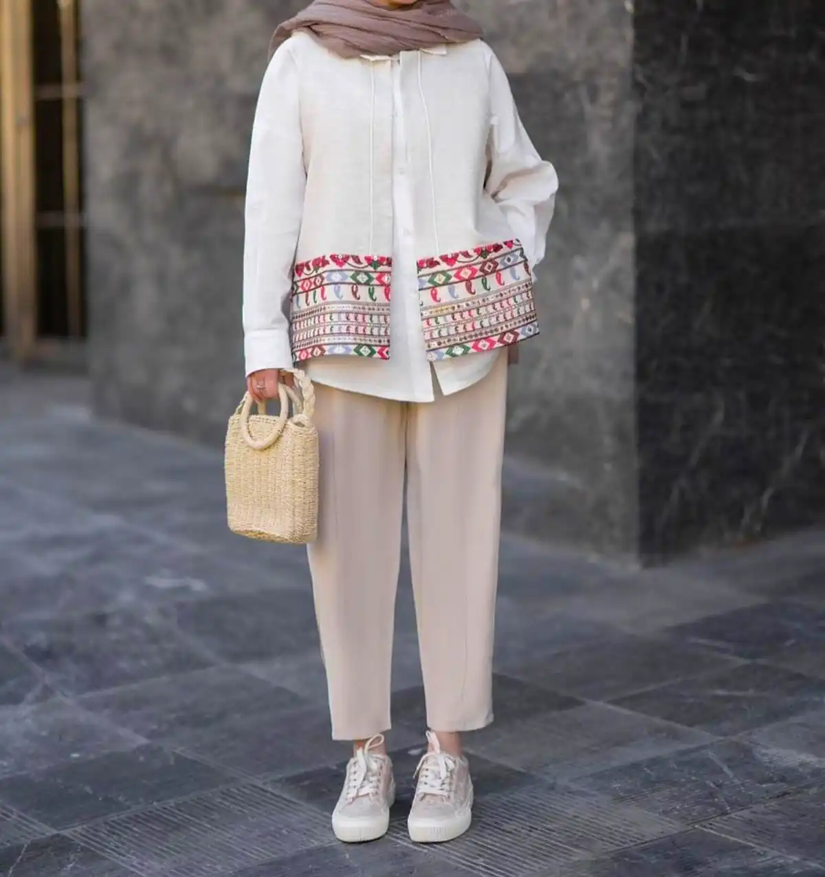 مانتو فری سایز زنانه