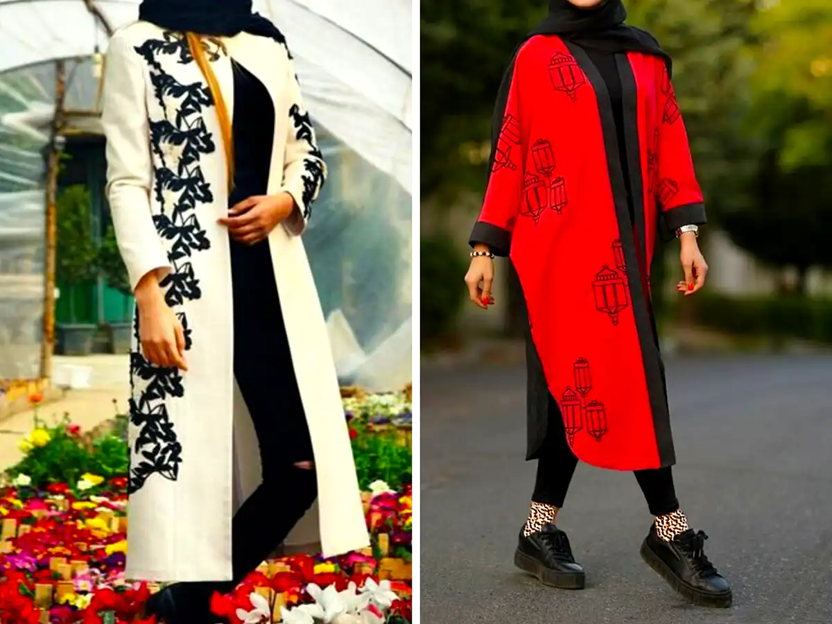 مانتو خنک اردیبهشتی