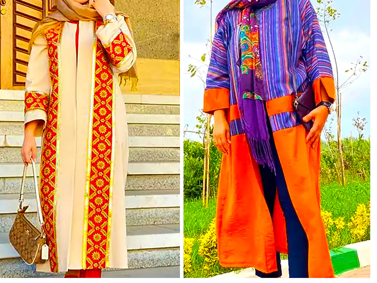 مانتو لینن تابستانه خنک