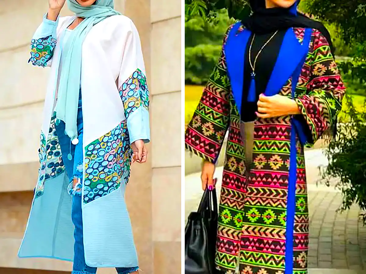مانتو مزونی خاص لاکچری
