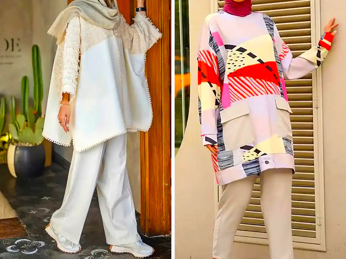 مانتو نخی سبک شهری