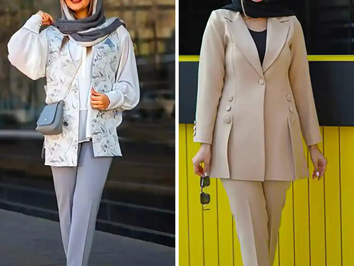 مانتو شیک دخترانه تابستانی