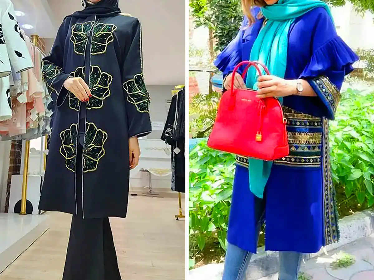 مانتو تابستانی اسپرت زنانه