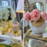 دکور روی میز با گلدان طبیعی؛ ۱۵ مدل خاص برای میز ناهارخوری یا پذیرایی
