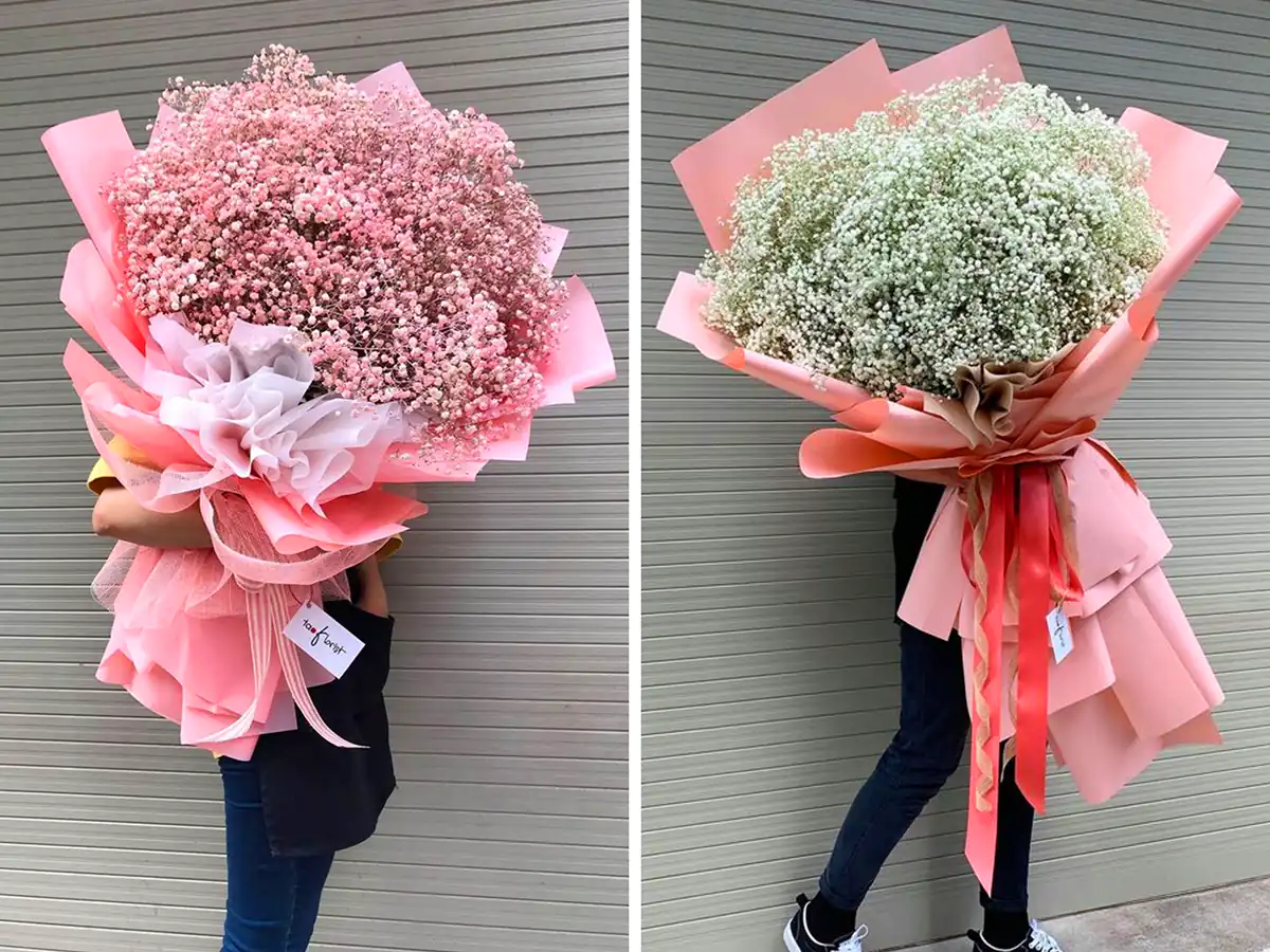 دسته گل شیک برای هدیه