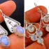 گوشواره نقره آنتیک؛ ۱۵ عکس از مدل‌های سنتی و خاص با طراحی کلاسیک