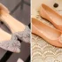 کفش روفرشی عروسکی؛ ۱۵ عکس از مدل‌های شیک و نرم مناسب خانم‌های خوش‌سلیقه