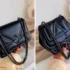 کیف مشکی با بند بلند؛ ۱۵ مدل پرطرفدار برای موقعیت‌های رسمی و روزمره خانم‌ها