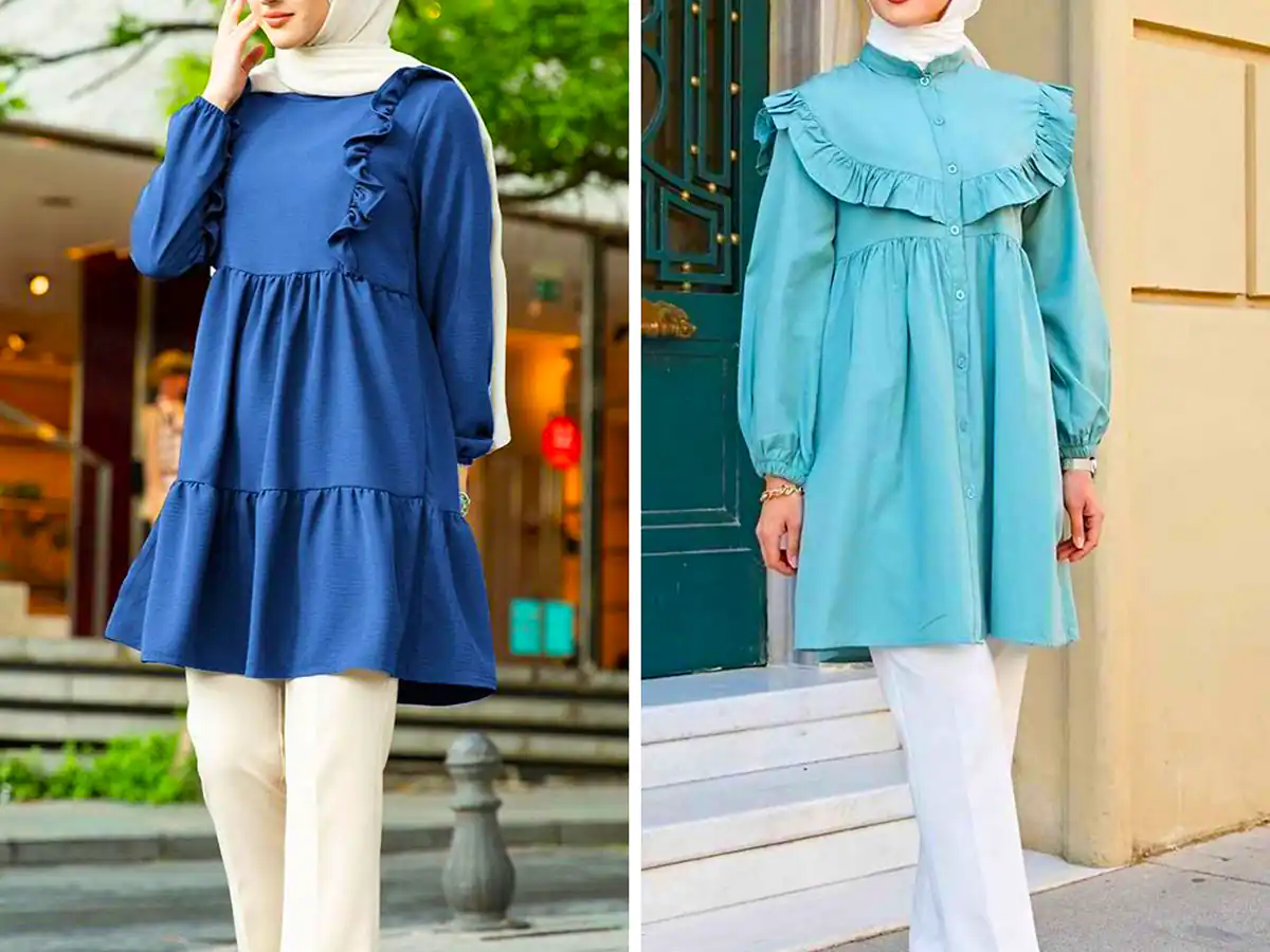 مانتو لینن تابستونی