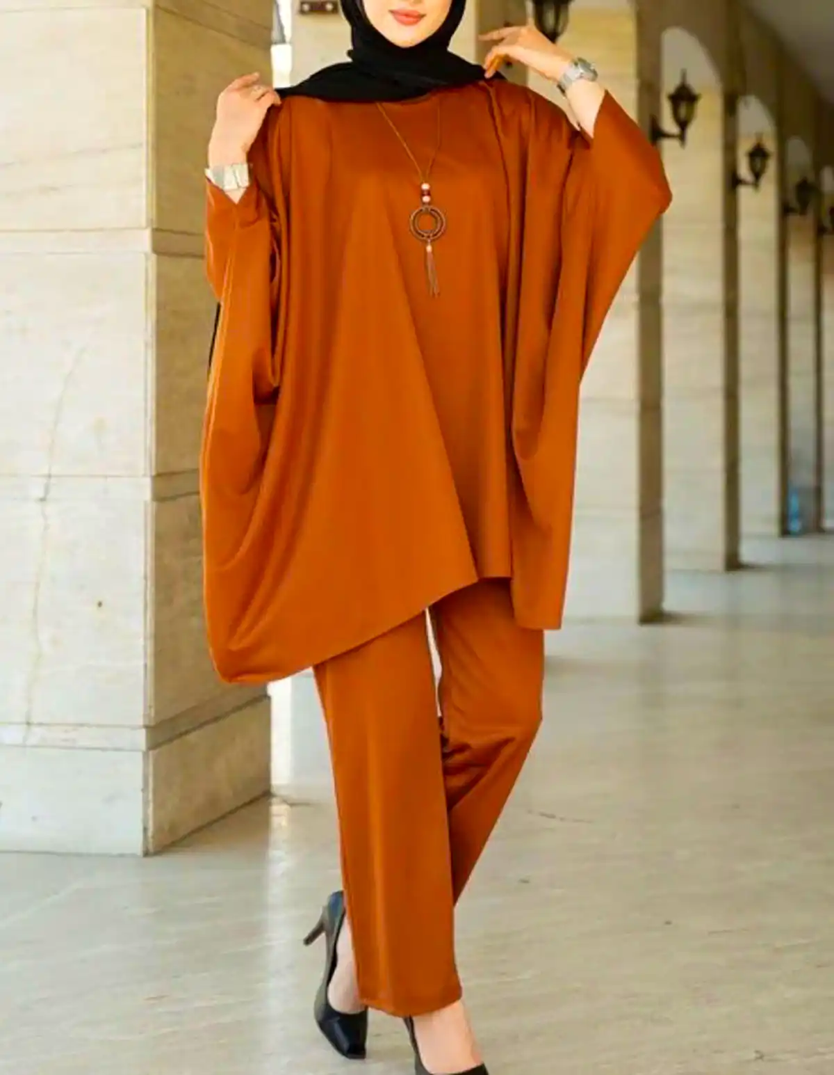 مانتو نخی بهاری خنک