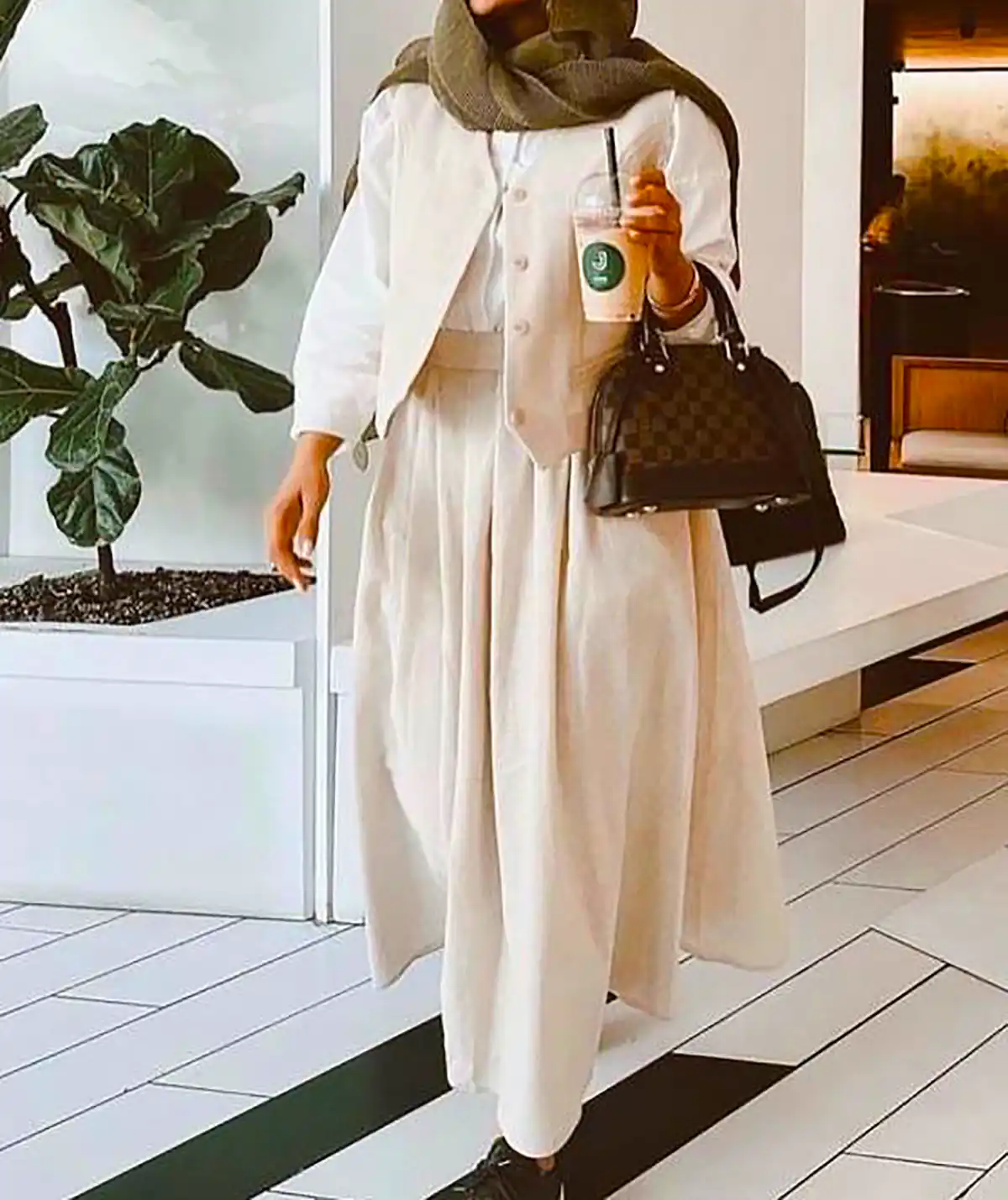مانتو پیراهنی تم رنگی نود