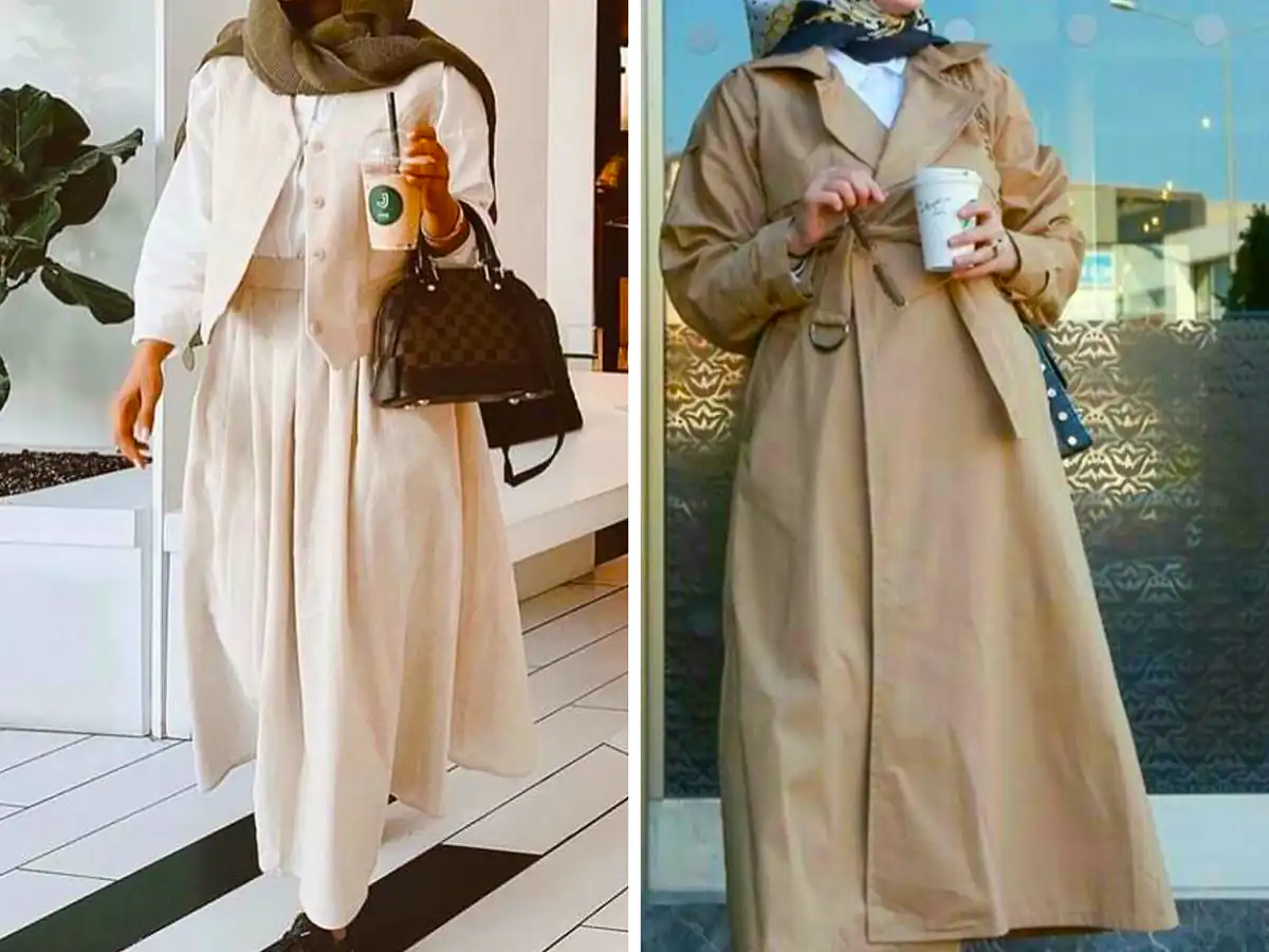 مانتو پیراهنی تم رنگی نود