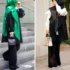 مانتو پوشیده و خاص؛ ۱۵ عکس از استایل‌های مدرن با طراحی پوشیده و جذاب
