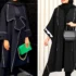 مدل لباس مشکی شیک؛ ۱۵ مدل که ساده‌ان ولی تیپت رو خاص و باکلاس نشون می‌دن