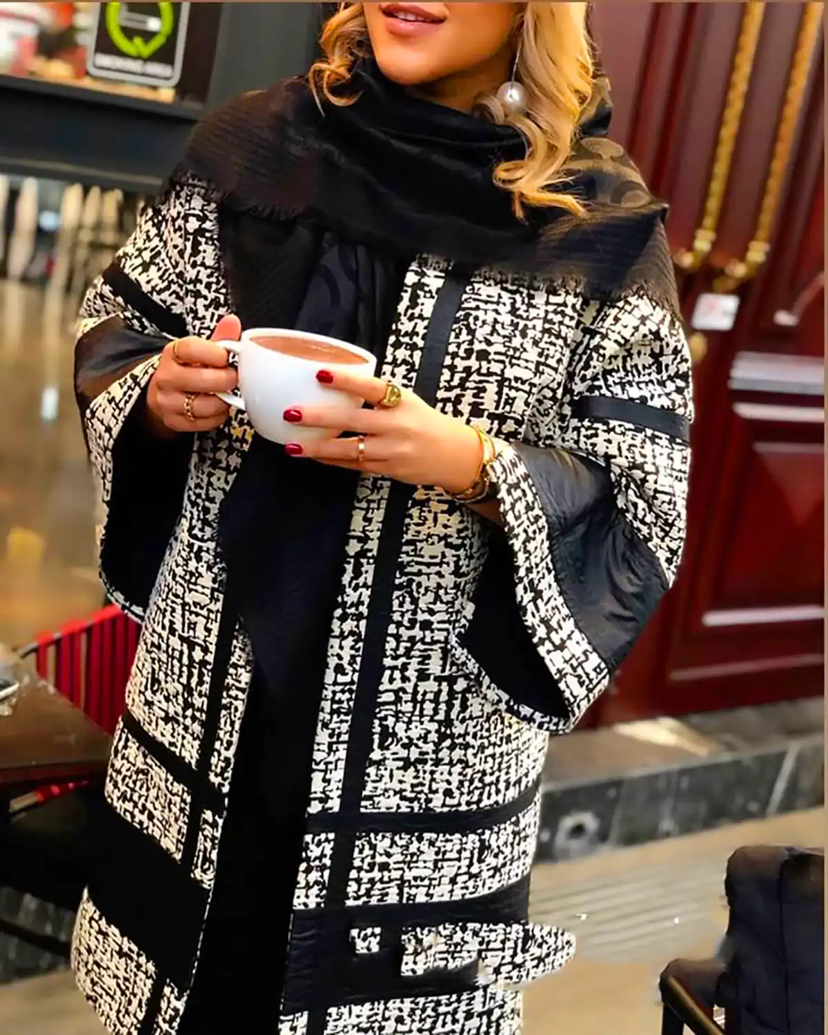 مدل مانتو جدید دخترونه